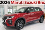 2026 Maruti Brezza Facelift Revealed