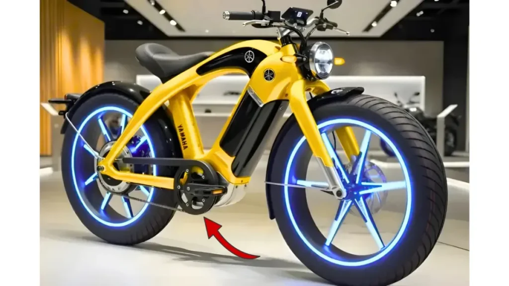 Yamaha Electric Bike